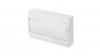 Rozdzielnica modułowa Elegant 1x12 natynkowa IP40 N+PE drzwi białe 2423-00